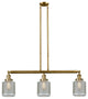 Innovations Lighting 213-Bb-S-G262 3 Light 38" Island Light