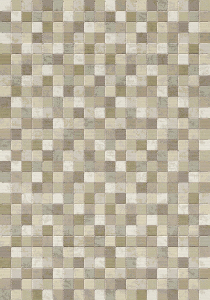 Eclipse 63339-6282 Area Rug, Beige, 2'x3'11"
