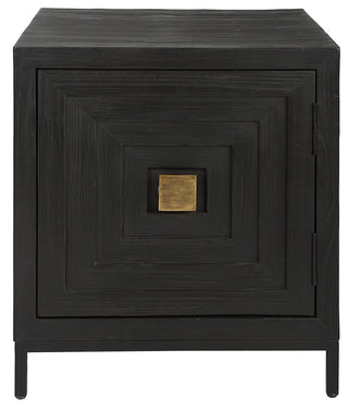 Uttermost Aiken Geometric Cabinet / End Table