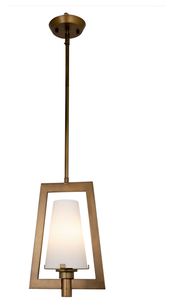 Hyde Park Mini Pendant, Vintage Gold