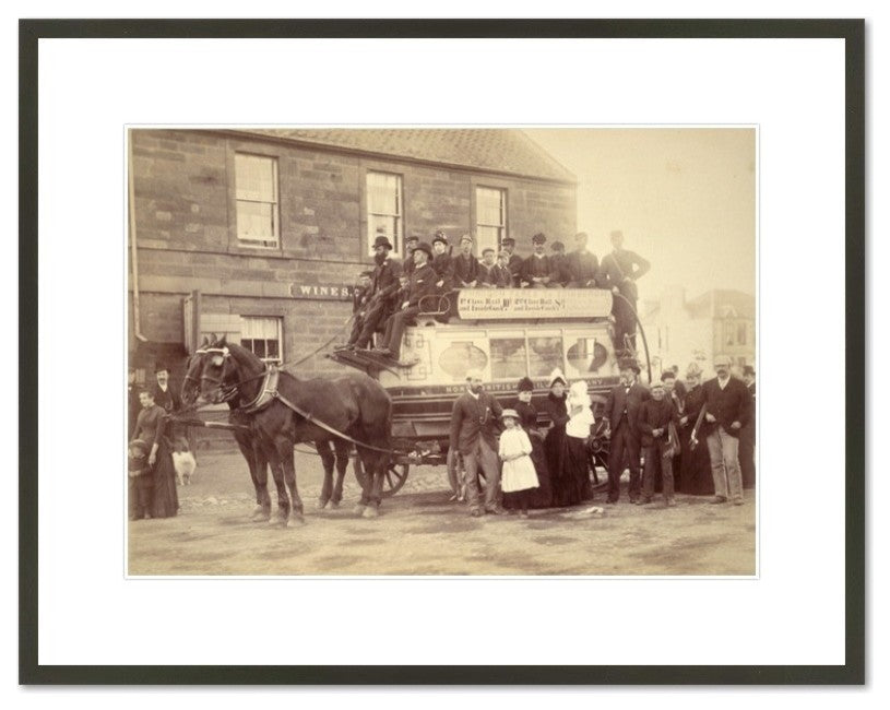 North British Railway Company Coast