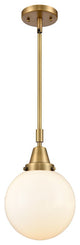 INNOVATIONS LIGHTING 447-1S-BB-G201-8-LED Beacon Mini Pendant