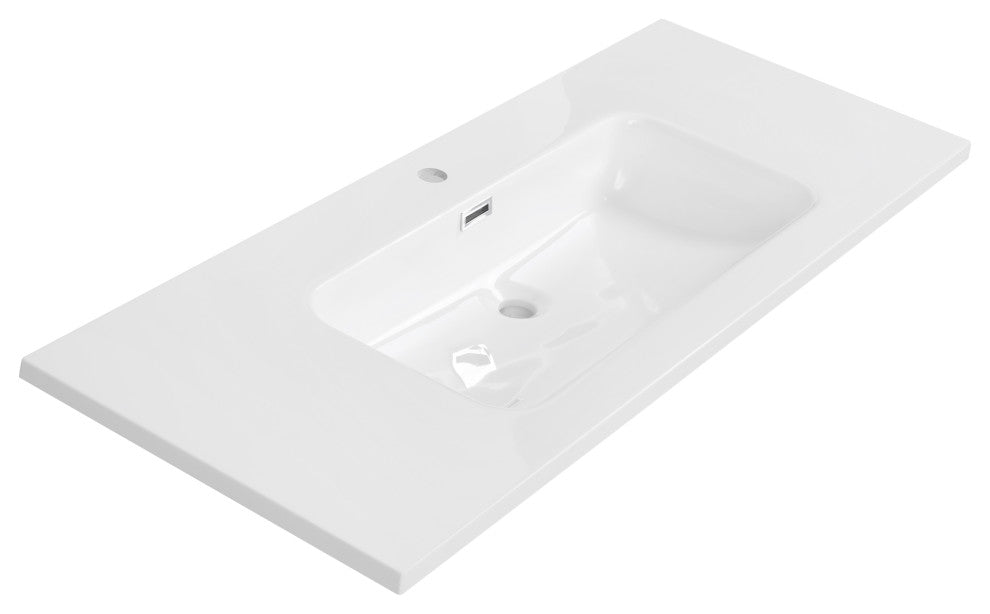 35" Solid Surface Resin Streamline K-90036-35 Vanity Top