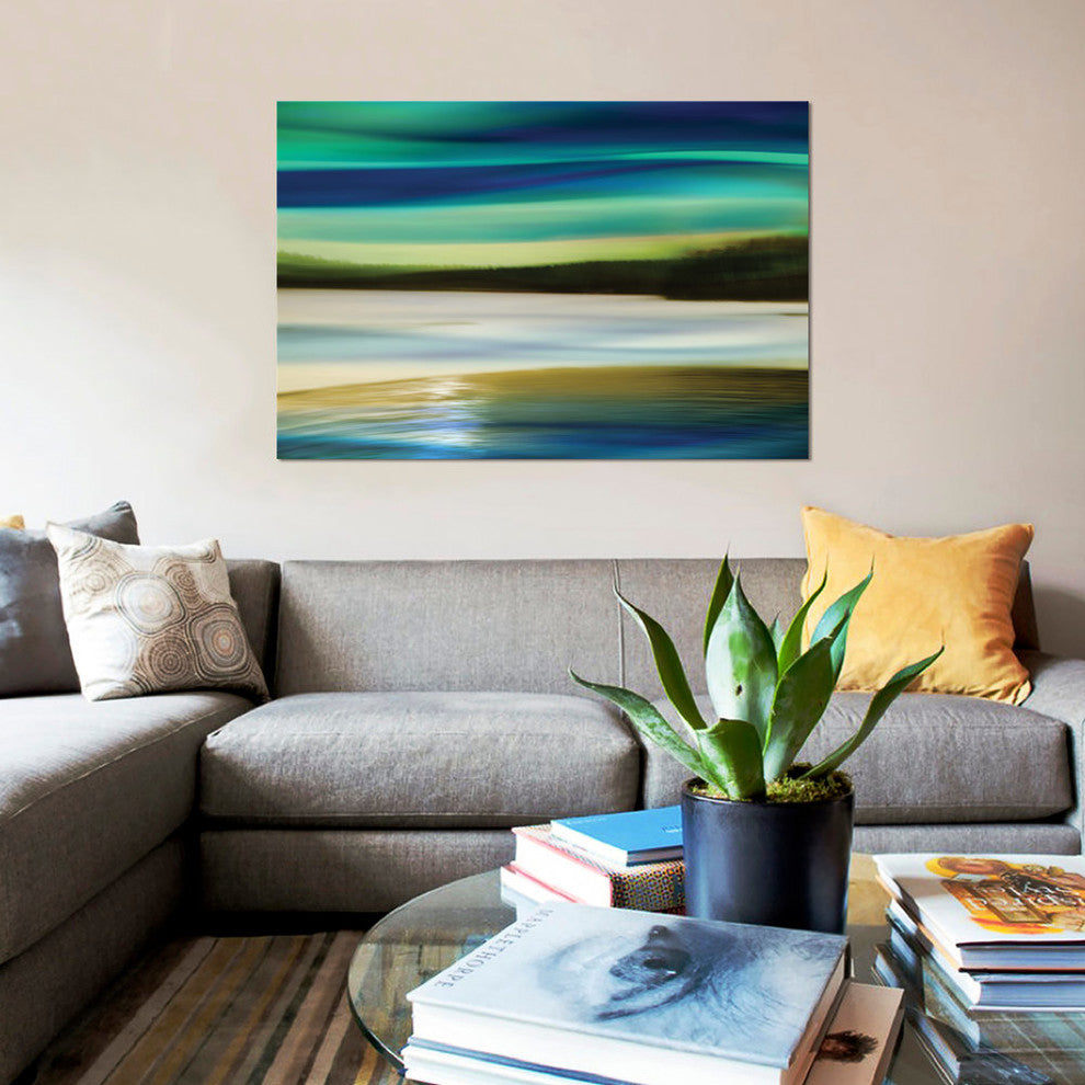 "Skylight I" by Annie Campbell, Canvas Print, 40"x26"