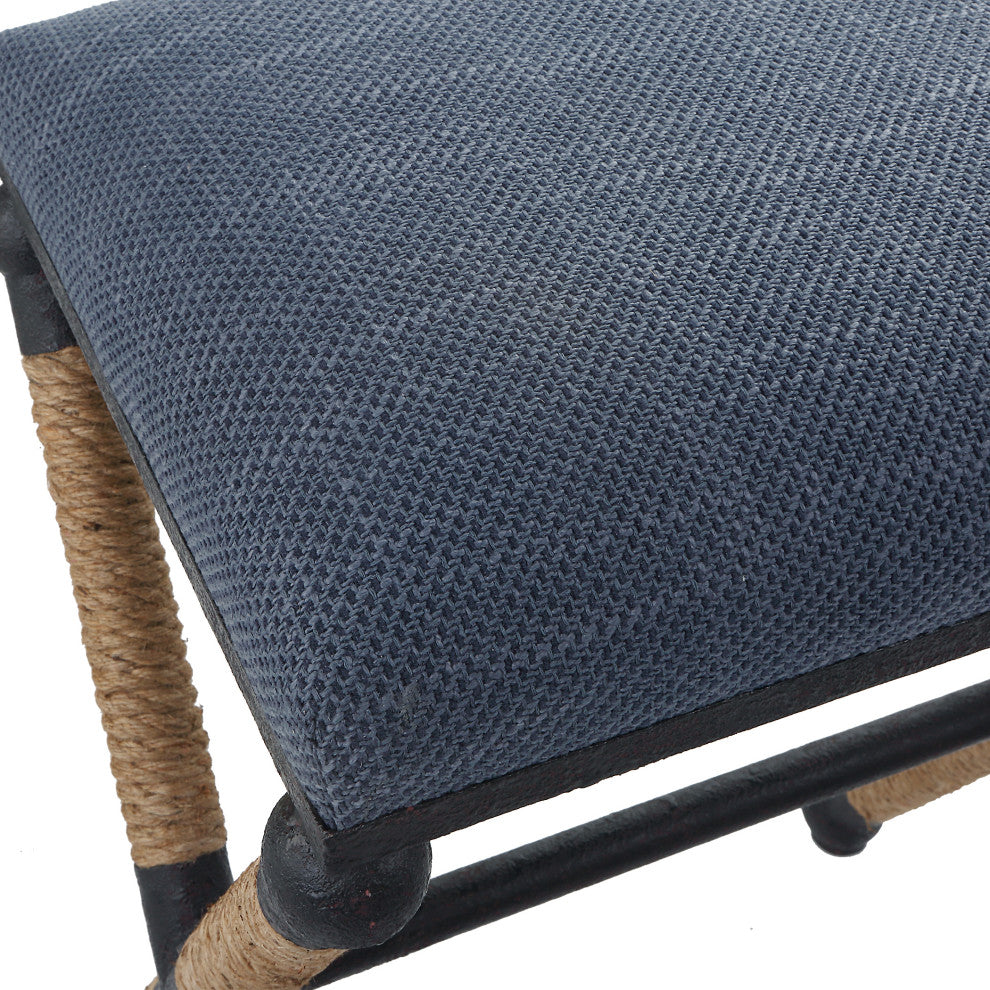 Uttermost Firth Counter Stool 23710, Navy