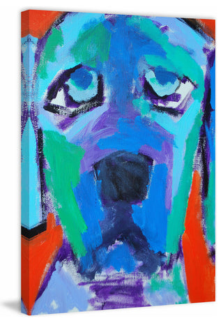 "I'm Sorry" Painting Print on Wrapped Canvas, 24"x36"