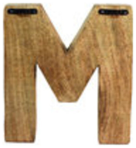 Handmade Eco-Friendly Wall Decor Alphabet Letter Block, 1.3x7.8x7.5