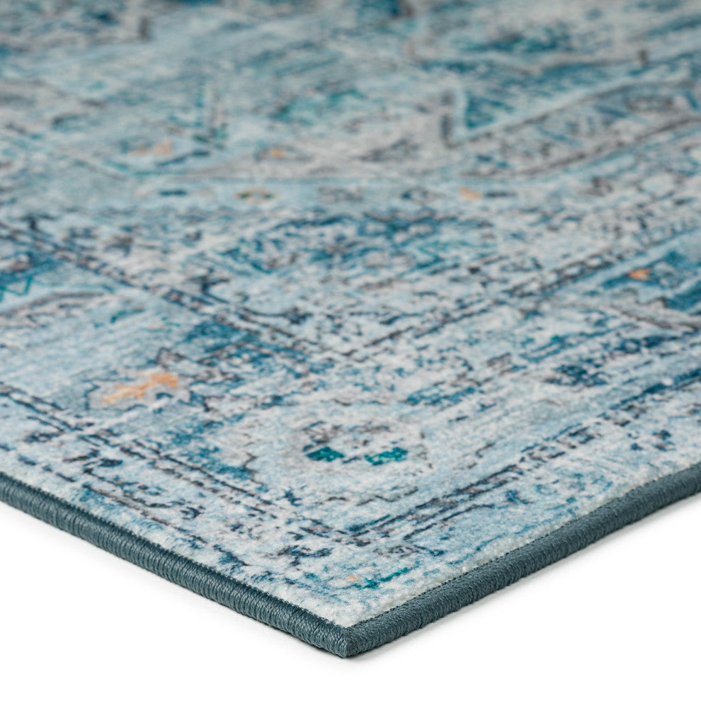 Jericho JC5 Denim 10' x 10' Round Rug