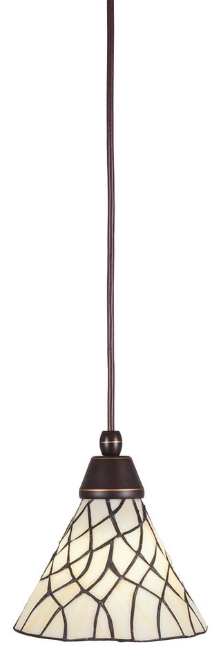 Cord Mini Pendant, Dark Granite/Sandhill Art