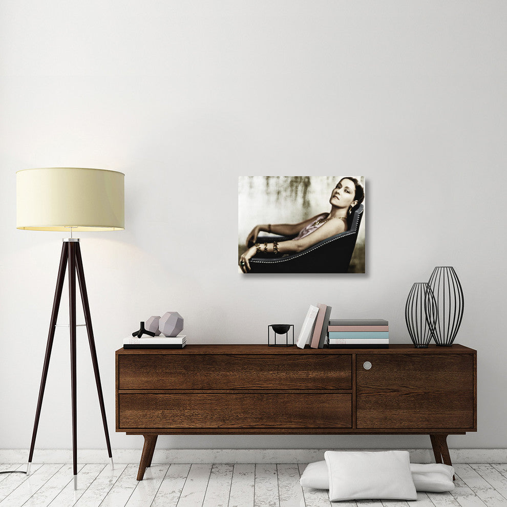 "Gloria Swanson" Stretched Canvas Giclee by Hollywood Photo Archive, 30x23"