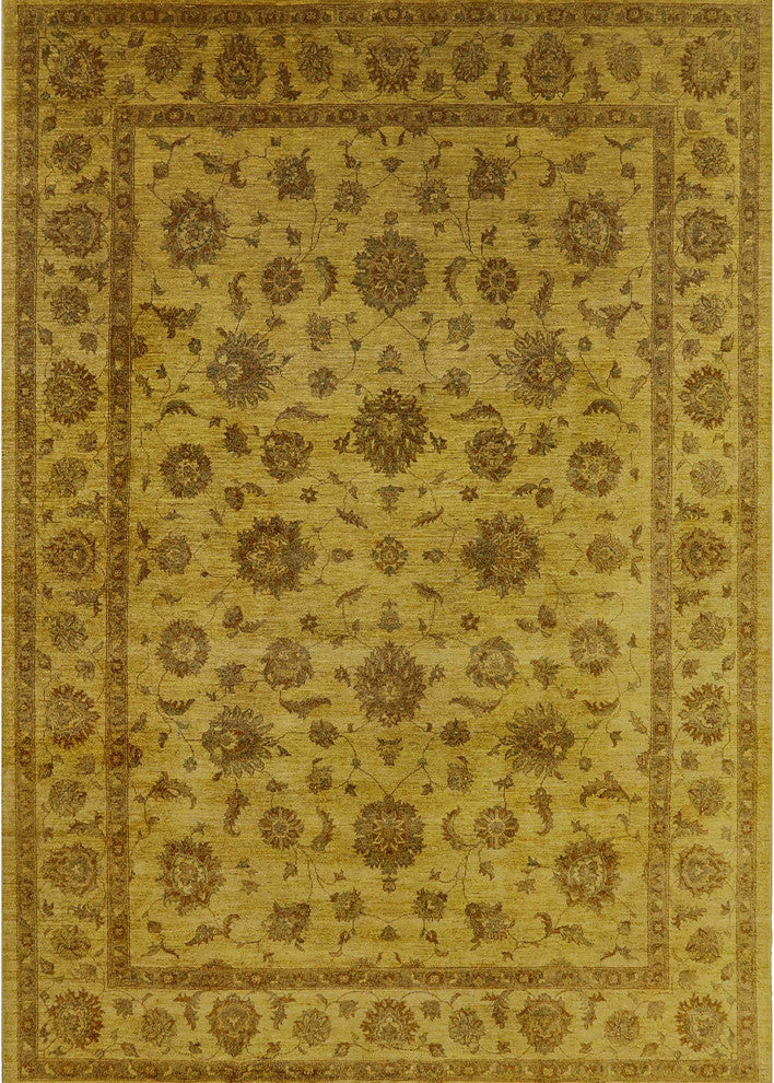 Ahgly Company Indoor Rectangle Mid-Century Modern Area Rugs, 7' x 10'