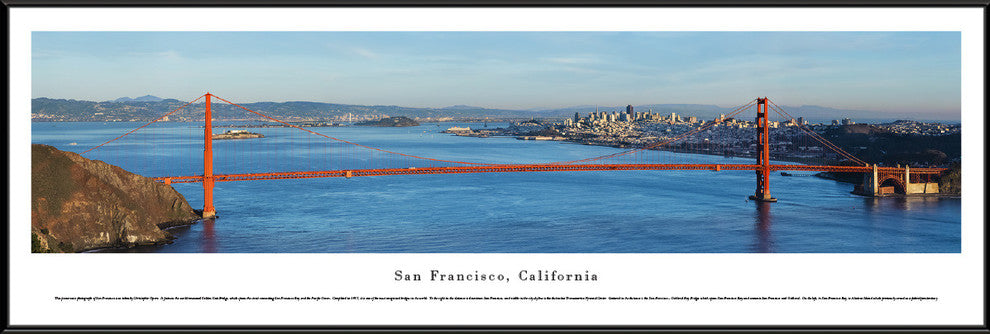 San Francisco, Golden Gate, Standard Frame