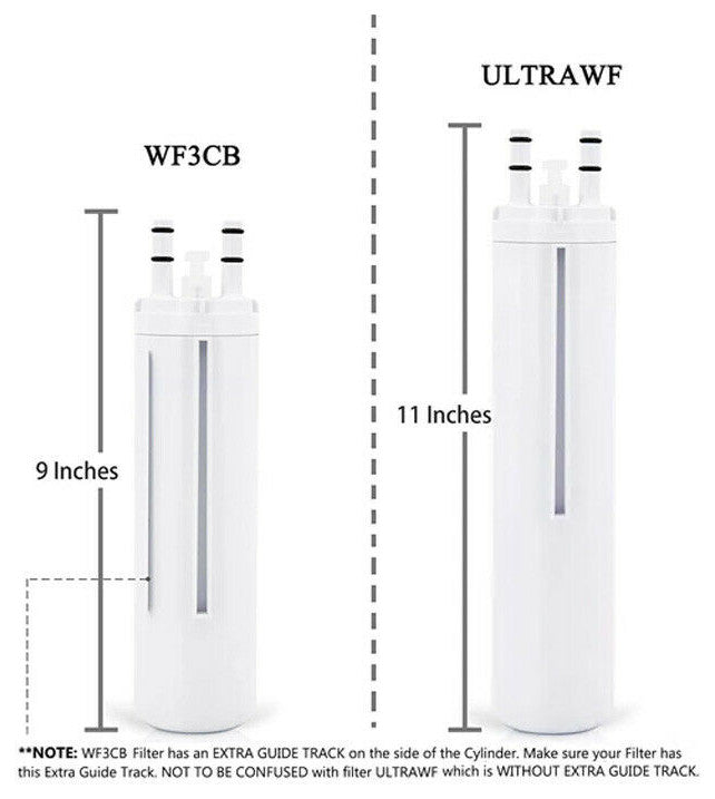 1 Pack ULTRAWF Water Filter Fits frigidaire Pure-Source Ultra Kenmore 46-9999