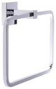 Capri Series Towel Ring, Chrome