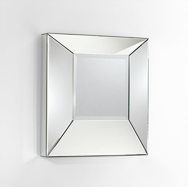Cyan Design Pentallica Mirror, Clear