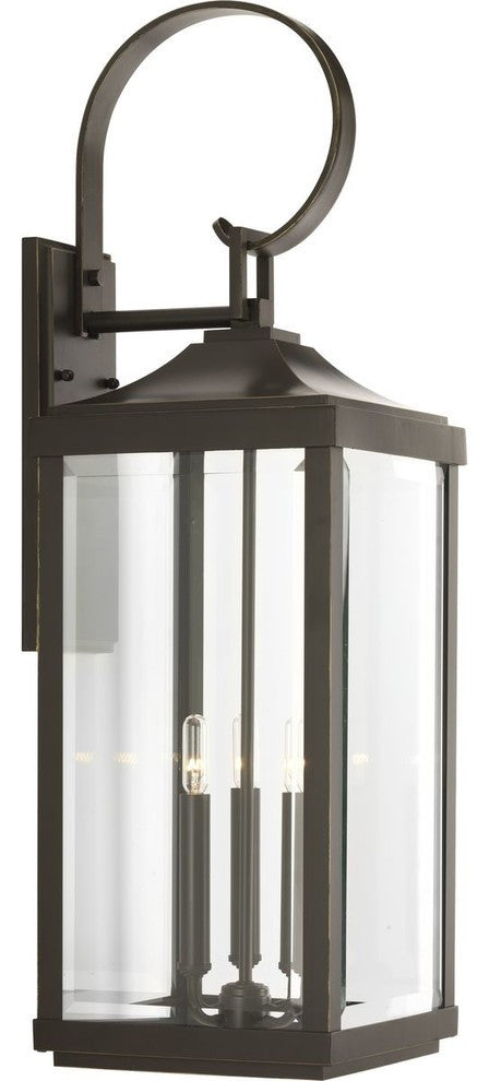 Gibbes Street Collection Three-Light Large Wall-Lantern