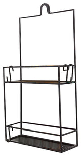 Umbra Cubiko Shower Caddy, Black