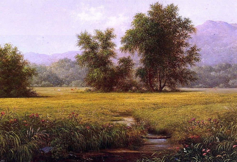 Martin Johnson Heade The Meadow Wall Decal
