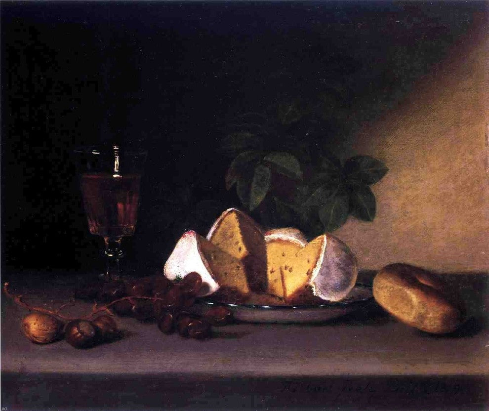 Raphaelle Peale Still Life: Wine Cakes and Nuts Wall Decal