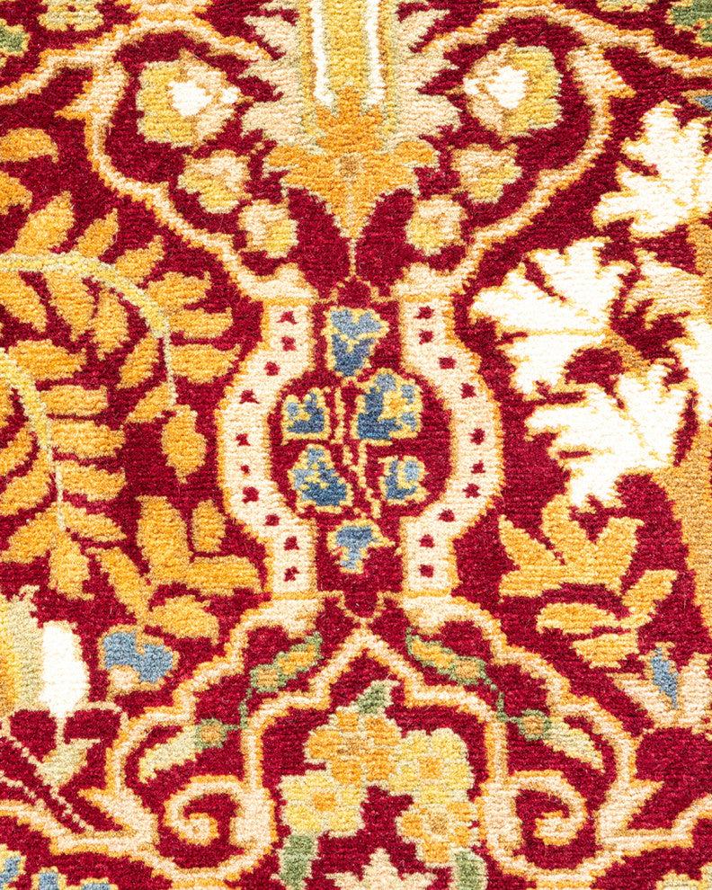 MOGUL, Hand Knotted Area Rug 11' 8" X 2' 7"