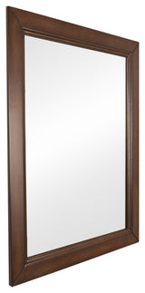 30" Mirror, Sable Walnut