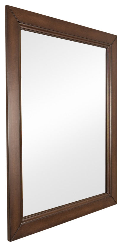 30" Mirror, Sable Walnut