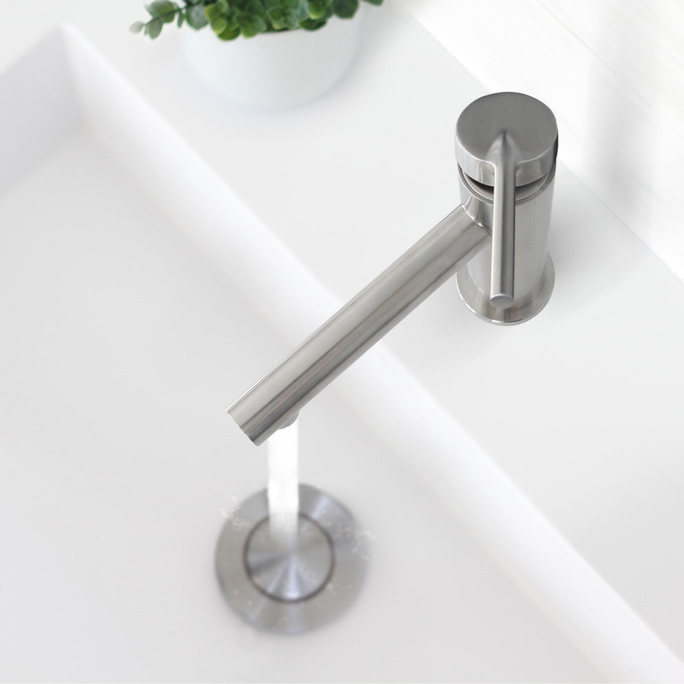 STYLISH Single Handle Modern Bathroom Faucet Basin Sink Faucet