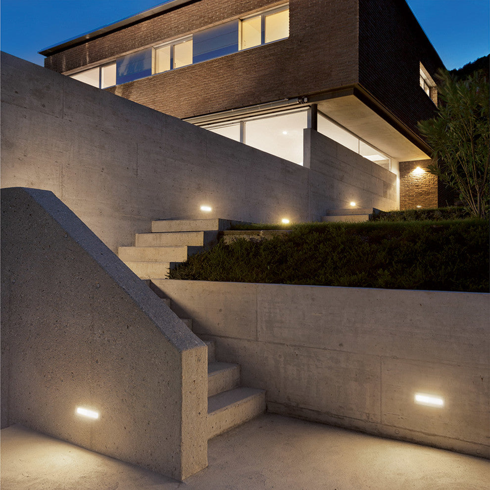 Endurance LED Brick Light, Architectural Bronze