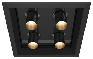 Eurofase 30301-01 Pulldown Recessed, Black/Black Finish