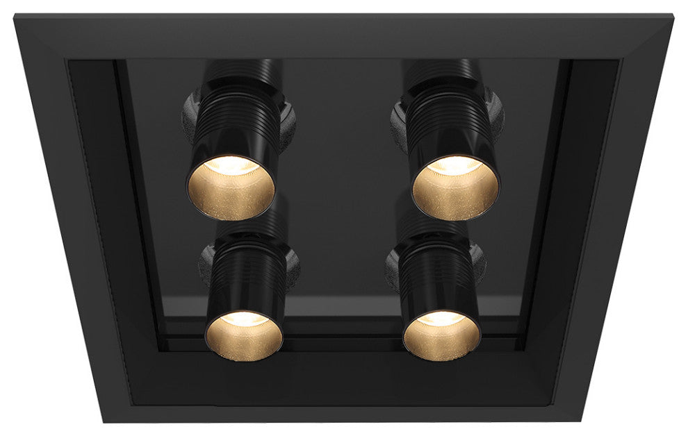Eurofase 30301-01 Pulldown Recessed, Black/Black Finish