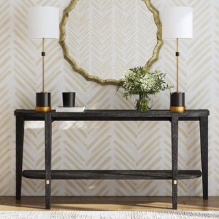 Whitfield Console Table - Black