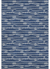 Addison Premium Washable Mayfield AMF152 Blue 10' x 14' Rug