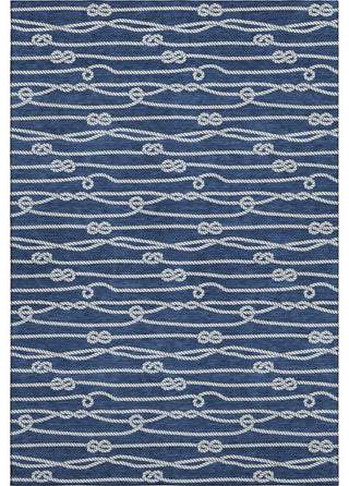 Addison Premium Washable Mayfield AMF152 Blue 10' x 14' Rug