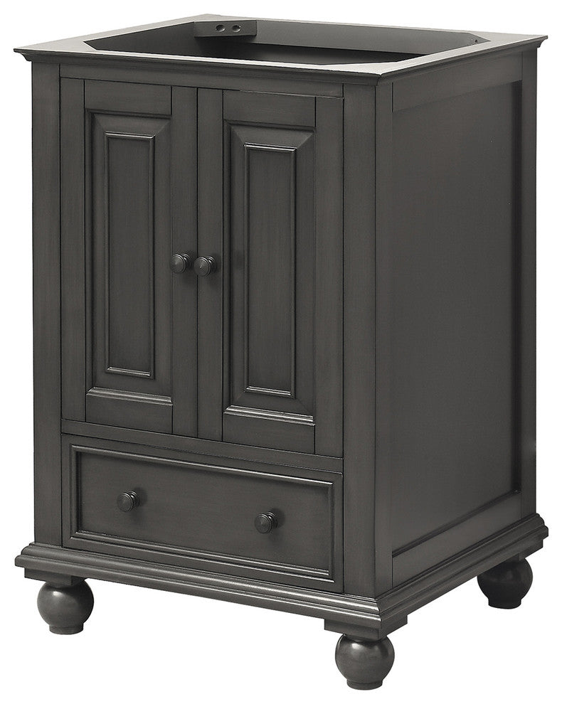 Avanity Thompson 24" Vanity Only, Charcoal Glaze Finish
