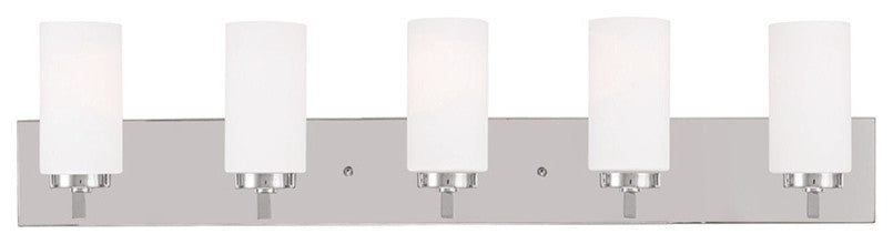 West Lake Bath Light, Chrome