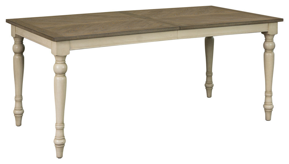 Martha Stewart Fiona Farmhouse Oak Veneer, Dining Set