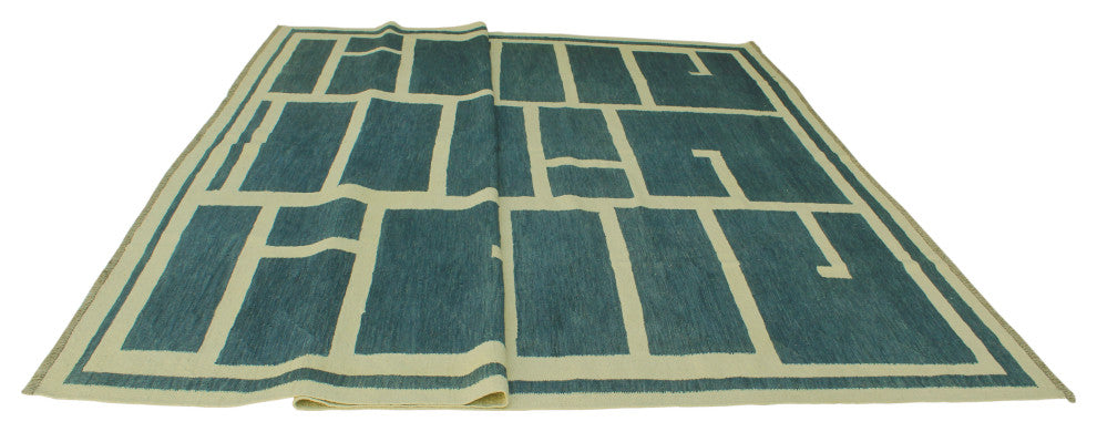 Winchester Kilim Valiant Blue Rug