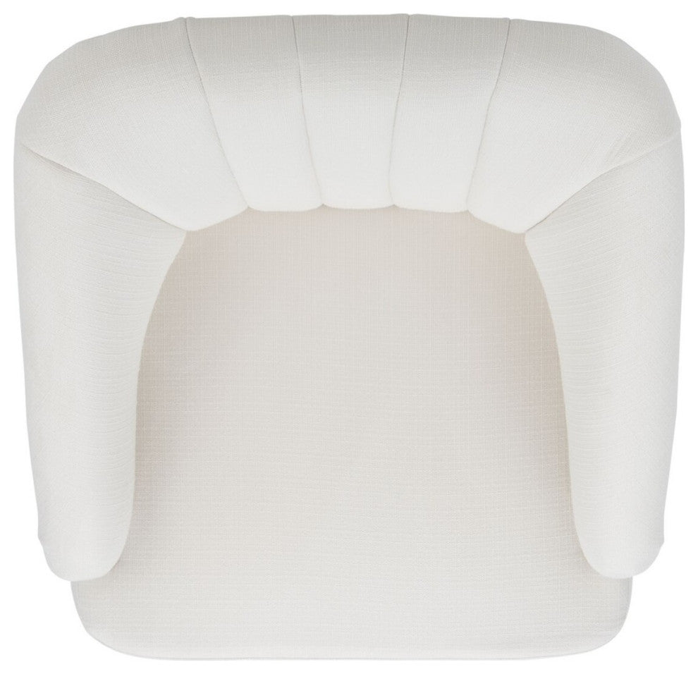 Safavieh Quenton Accent Chair, White