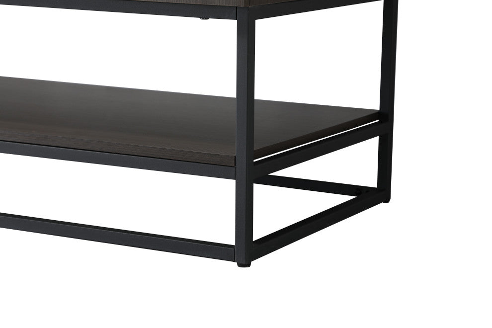 Home Living 48" Single Bathroom Vanity, Mocha Brown