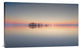 "Dawn At Lake Mattamuskeet" Stretched Canvas Giclee by Liyun Yu, 30x18"