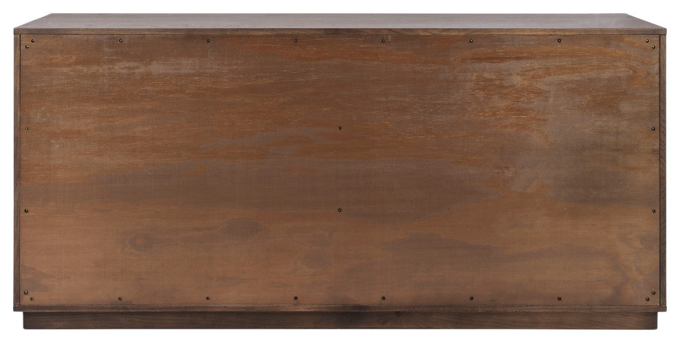 Safavieh Couture Zeus 6 Drawer Wood Dresser, Natural