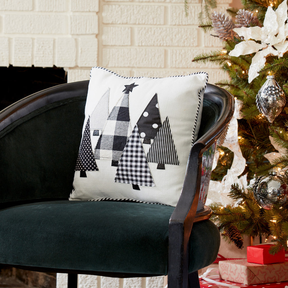 Christmas Tree Pillow