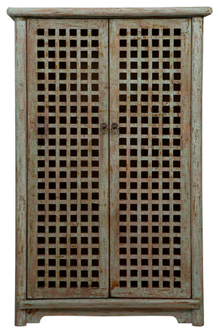 Front-facing view showing lattice doors; best overall representation of the product (primary_product).