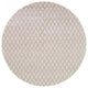 Ahgly Company Indoor Round Mid-Century Modern Area Rugs, 5' Round
