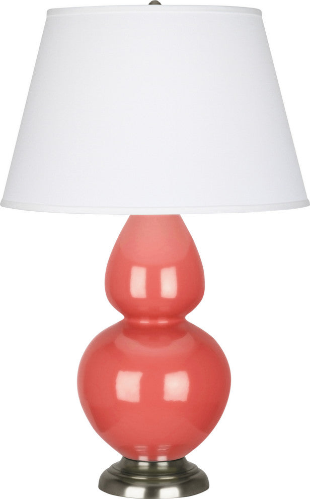 Robert Abbey RA-ML22X 1-Light Table Lamp, Double Gourd
