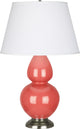Robert Abbey RA-ML22X 1-Light Table Lamp, Double Gourd
