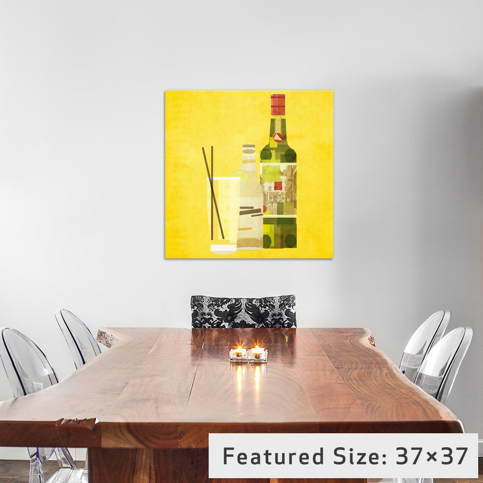 "Whiskey & Ginger" by 5by5collective, 26x26x1.5