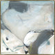 36x36 Flow of Wind VI, Framed Artwork, Gold