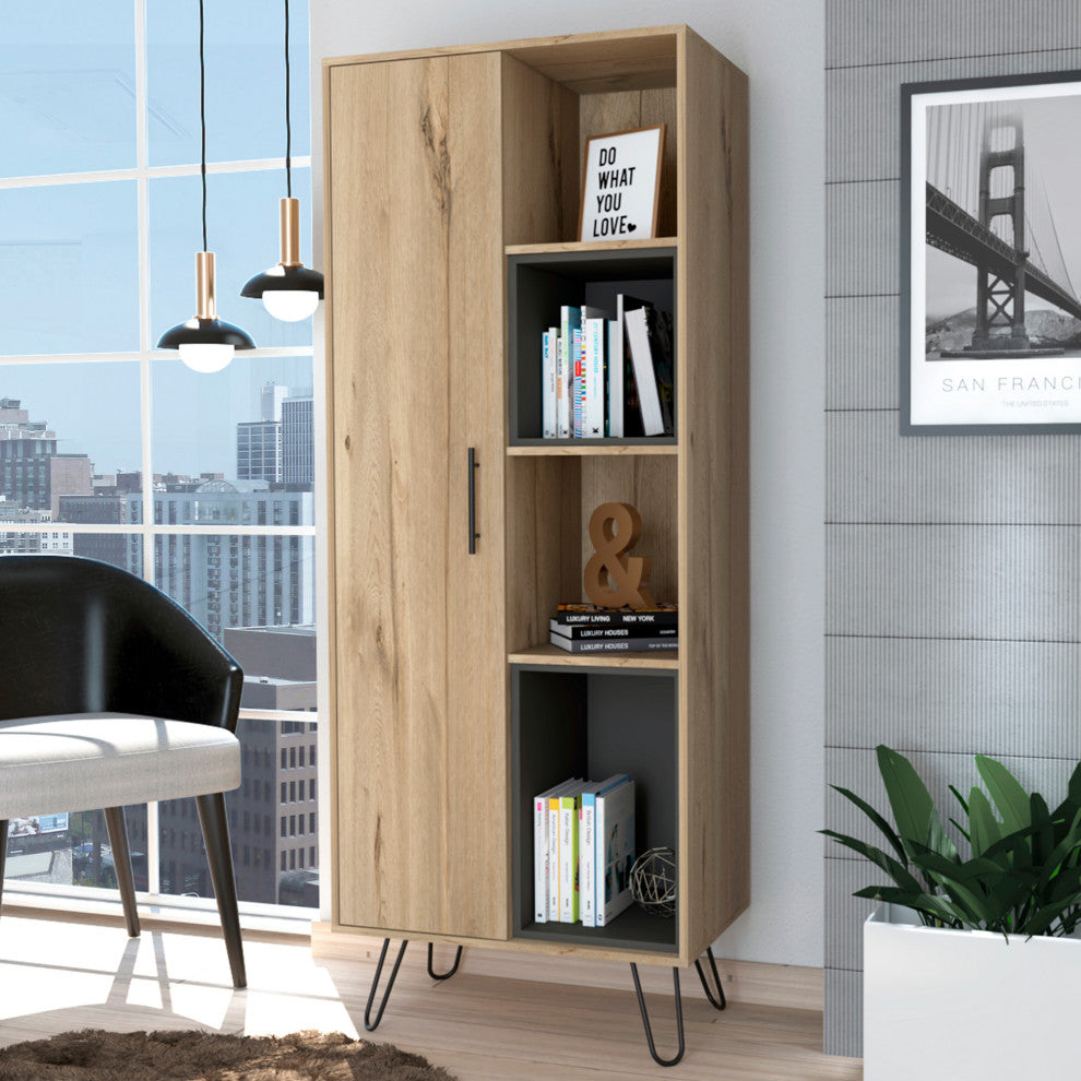 Aster Wood Pantry Cabinet