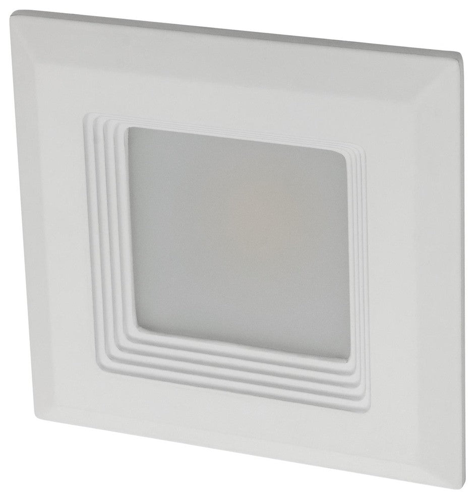 6 Pack Sunlite 9 Watt Led Retrofit Downlight, Dimmable, Medium Base, Warm White